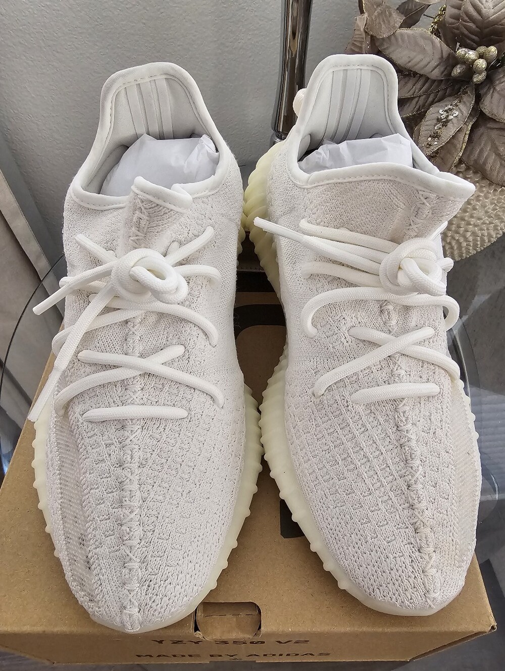 Adidas Yeezy Boost 350 V2 Bone/ Bone 6 1/2